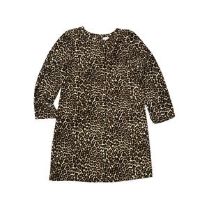 J.Crew Dress | Leopard J.Crew dress | sz 12